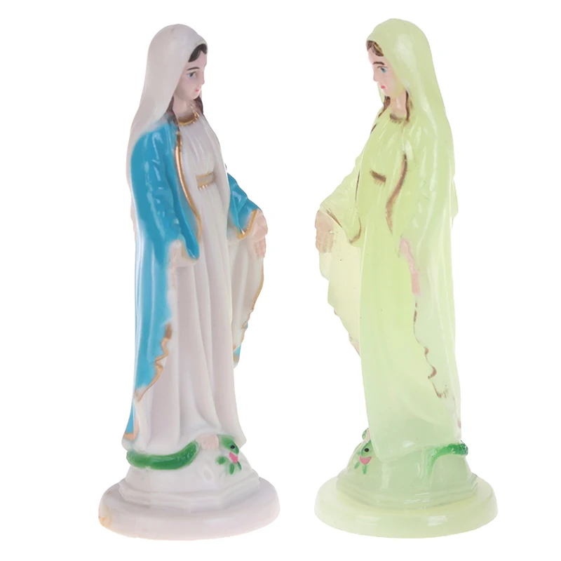 Catholic Mary Statue Handmade Virgin Mary Statue Jesus Home Decor Gift