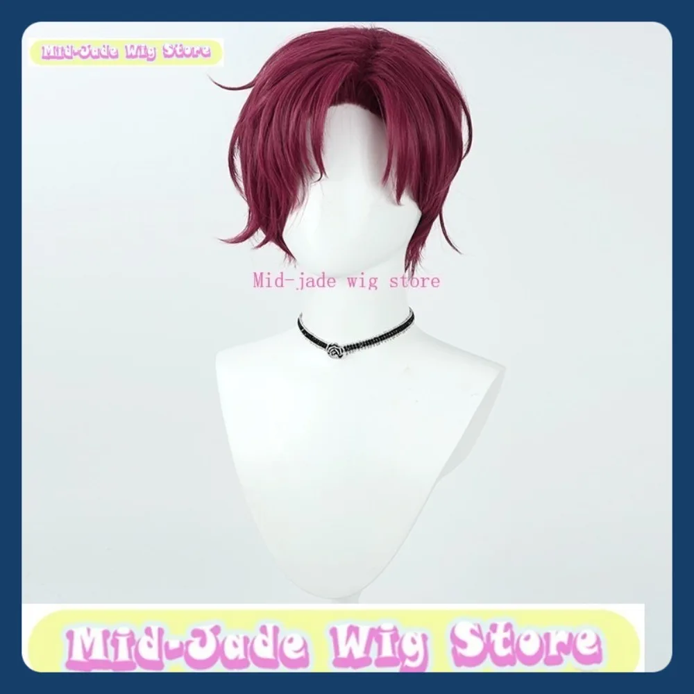 Mid-jade peruca loja lenda de sexy amahiko cosplay peruca trajes de festa de halloween adereços anime jogos rpg