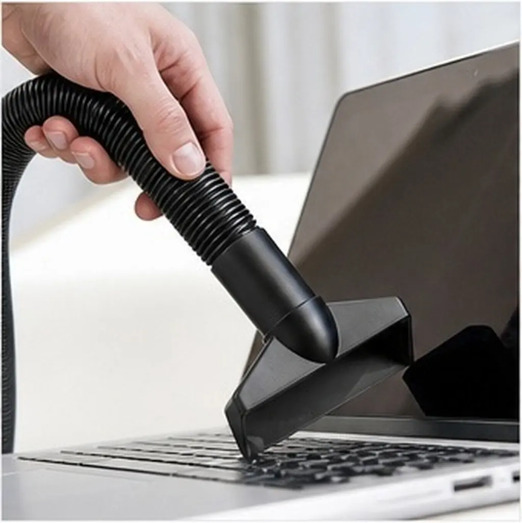 Flexible Air Blower Nozzle Hose Dryer Vent Cleaner Powerful Dust Removal Accessory for Home Electronics Pc Keyboard Maintenance