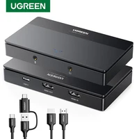 Tarjeta de captura de vídeo UGREEN HDMI 4K60Hz HDMI a USB/tipo-c caja de captura de vídeo para cámara de ordenador grabación de transmisión en vivo reunión