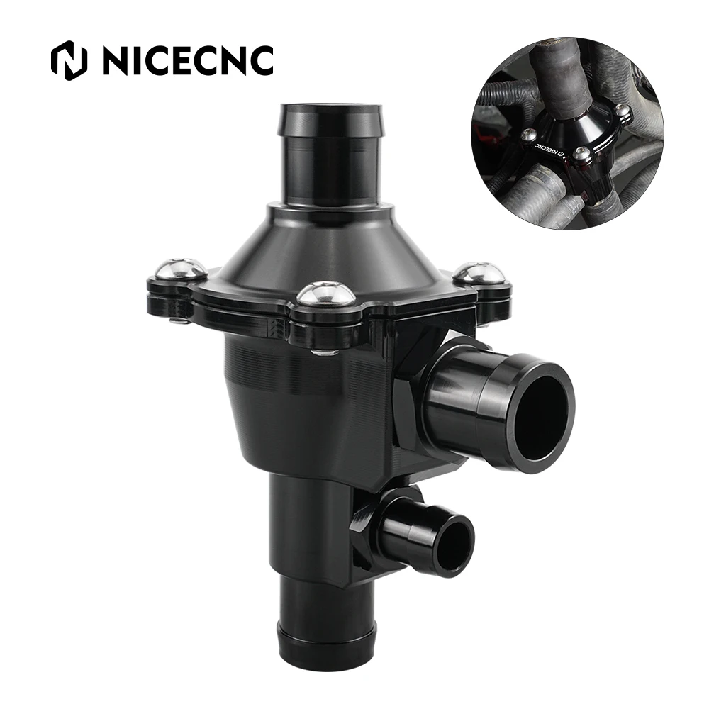 NICECNC UTV For Can Am Maverick X3 2017-2018 Upgraded Thermostat For Trail 1000 EFI MAX Turbo Sport Defender 1000 Accessories