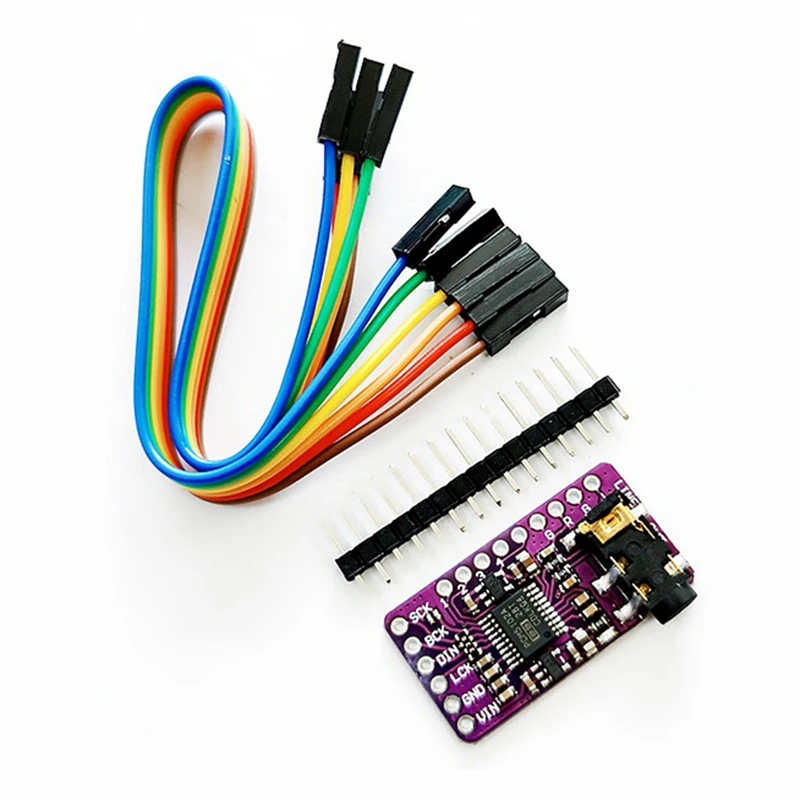 I2S PCM5102A DAC Decoder GY-PCM5102 I2S Player Module For Raspberry Pi PHAT Format Board Digital PCM5102 Audio Board