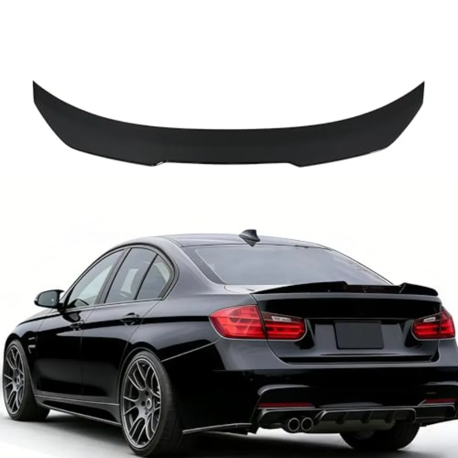 

Rear Spoiler Wing for BMW 5 Series F10 4 Door Sedan and F10 M5 2010-2016 Trunk Lid Spoiler Gloss Black