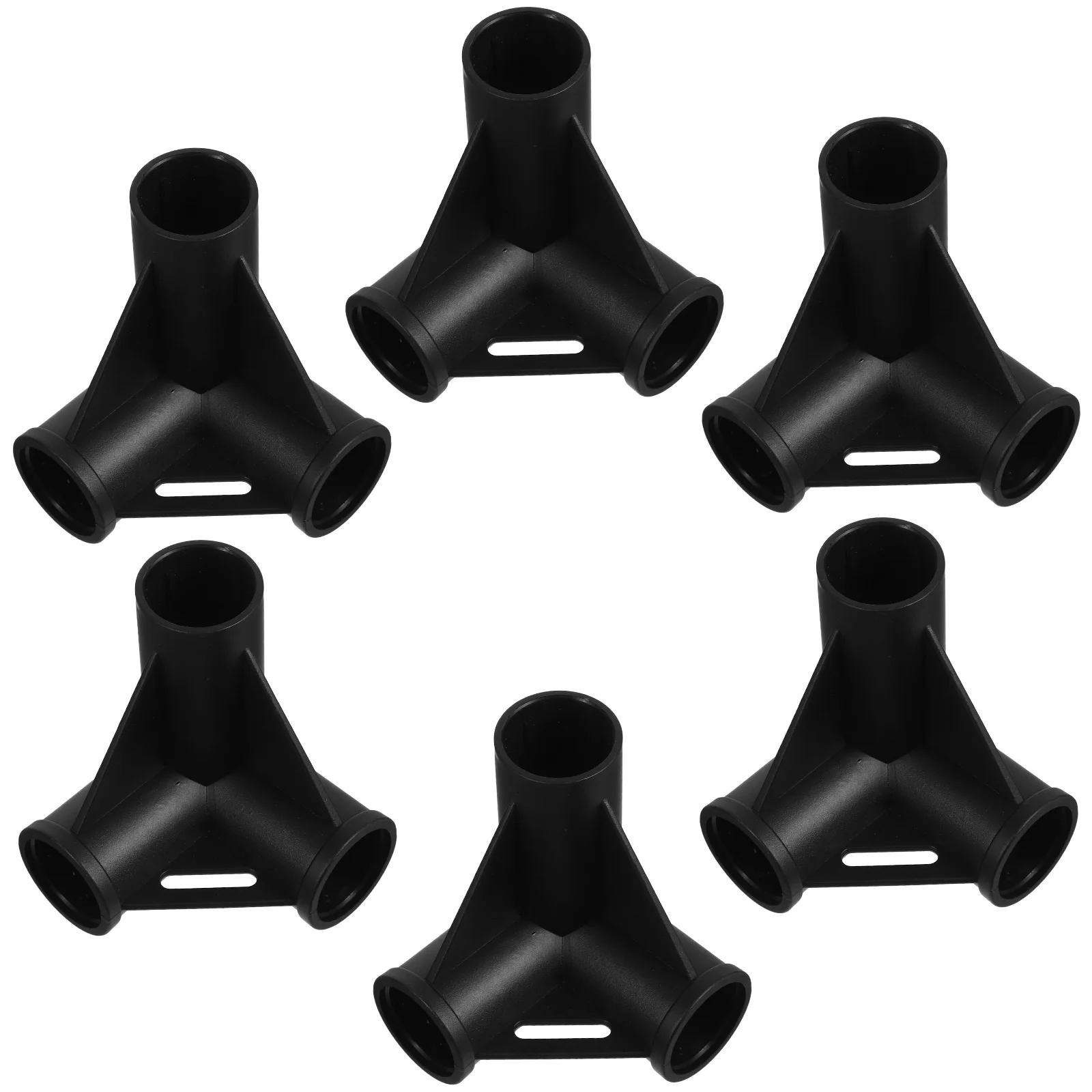 6pcs Pet Canopy Tent Fittings Bed Accessories Durable Tent Replacement Parts Dog Canopy Connectors Fittings Outdoor Toys