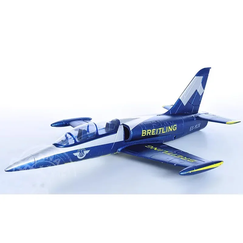 Qingtian Model Remote Control Aircraft 50mm L-39 Model Culvert Entry Level, Excluding Pilot Rc Plane Toy Gifts