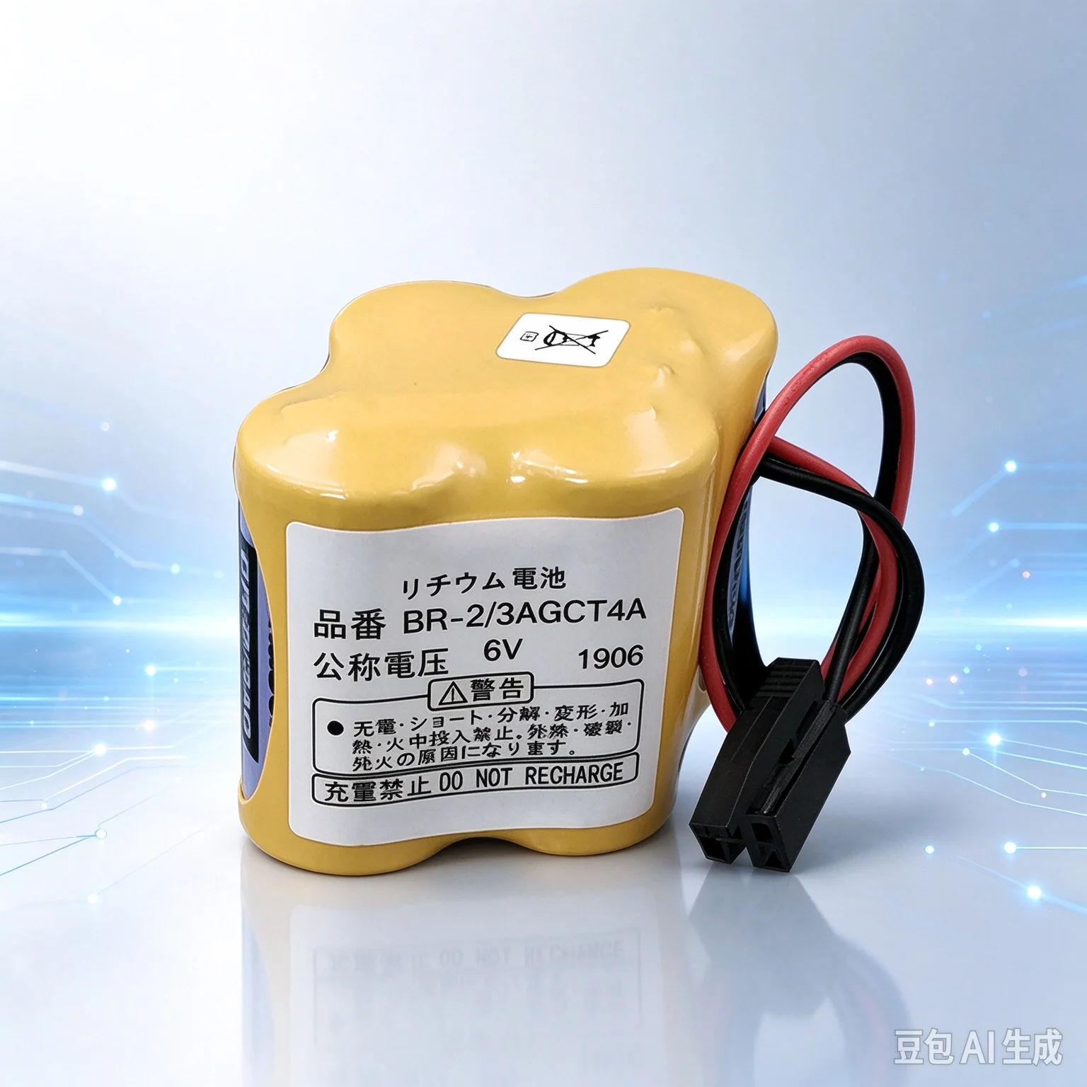 1pcs Durable 6V Battery for CNC System Driver Machining Center