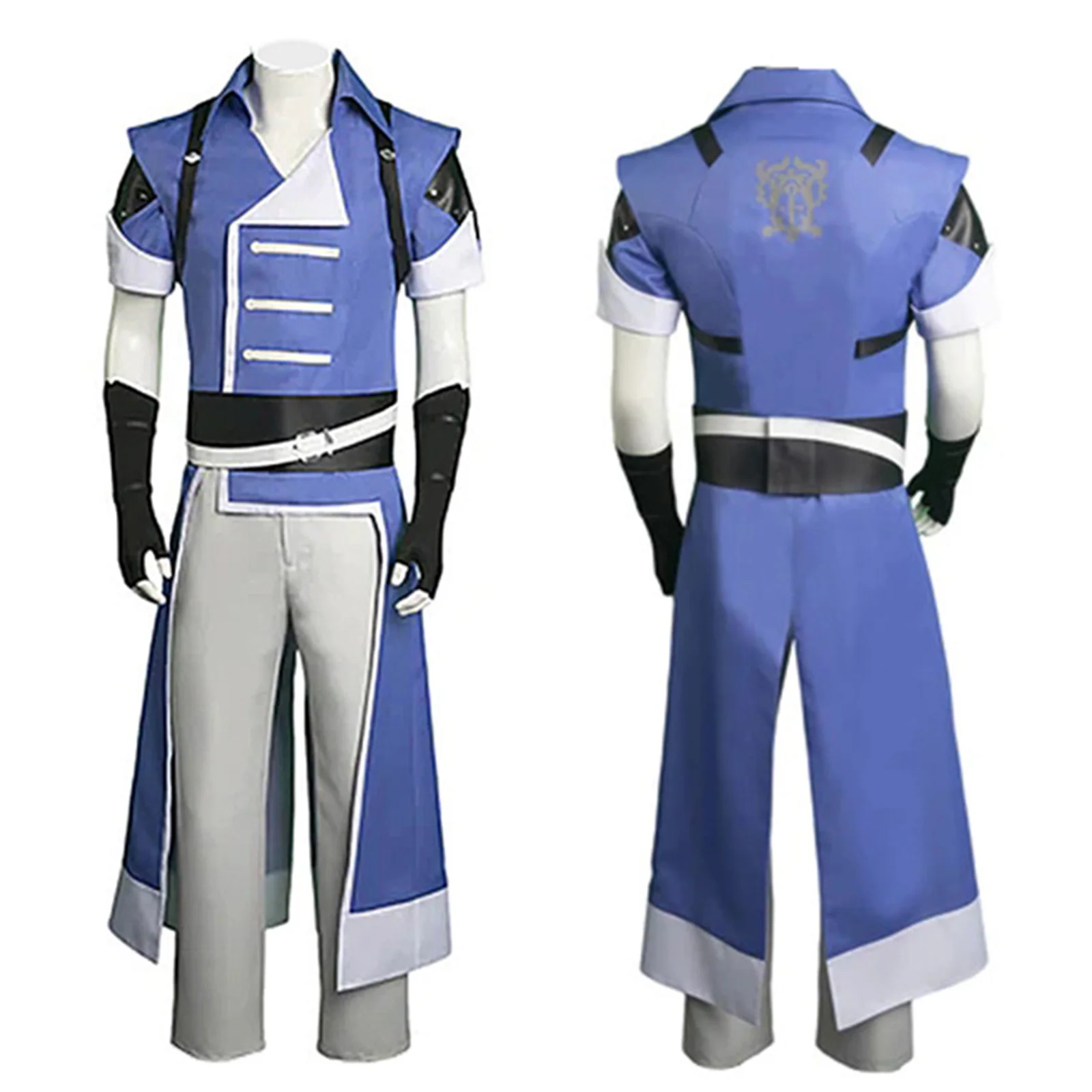 

Anime Richter Belmont Trevor Belmondo Sypha Belnades Cosplay Vampire Hunter Outfits Halloween Carnival Suit Role Play