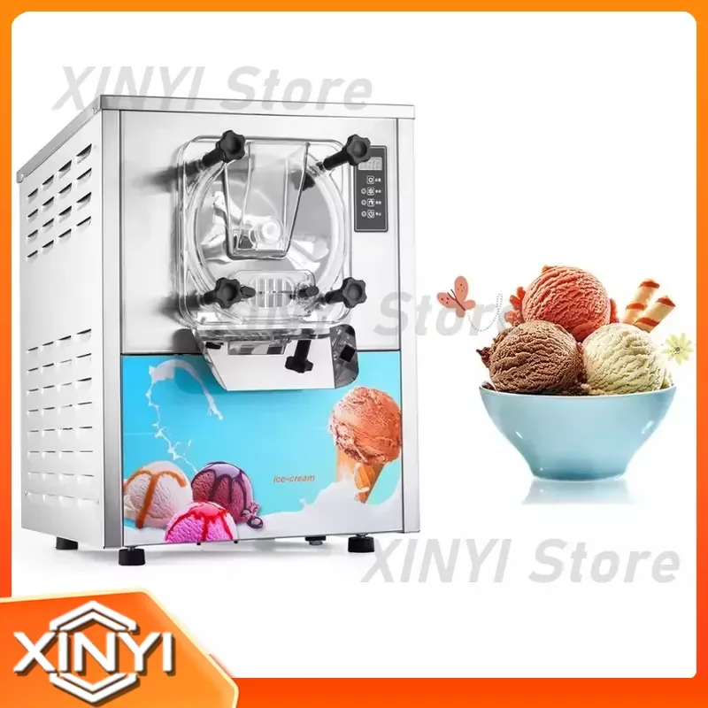 for Vevor 16-20L/h Automated Roller Ice Cream Making Machine China Manufacturer