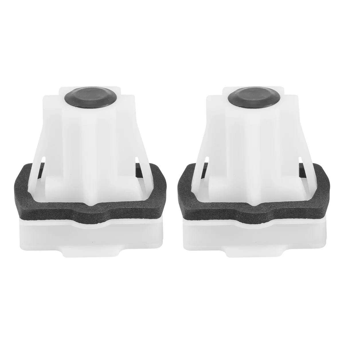 Fivela do assento traseiro para Citroen, Peugeot Modelo de Veículo 301, 208, C3, C4, C- Elysee, 1609267180, 2Pcs