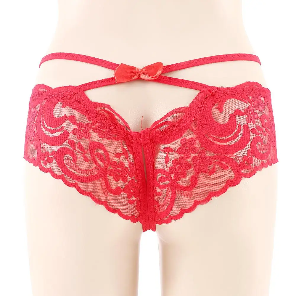

Women Sexy Bows Panties Underwear Erotic Lingerie Thongs