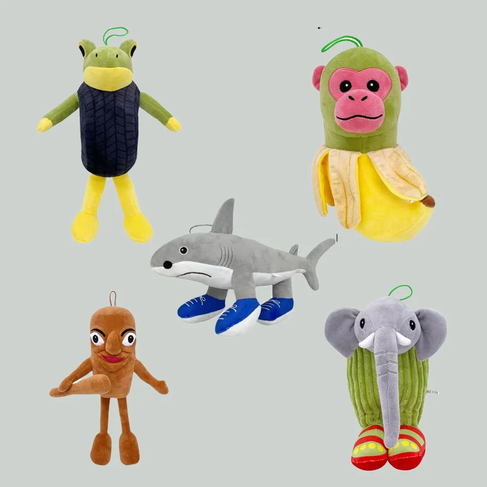 

Мифические милые плюшевые куклы от Шань Хай Цзин, трансграничные бестселлеры премиум-класса