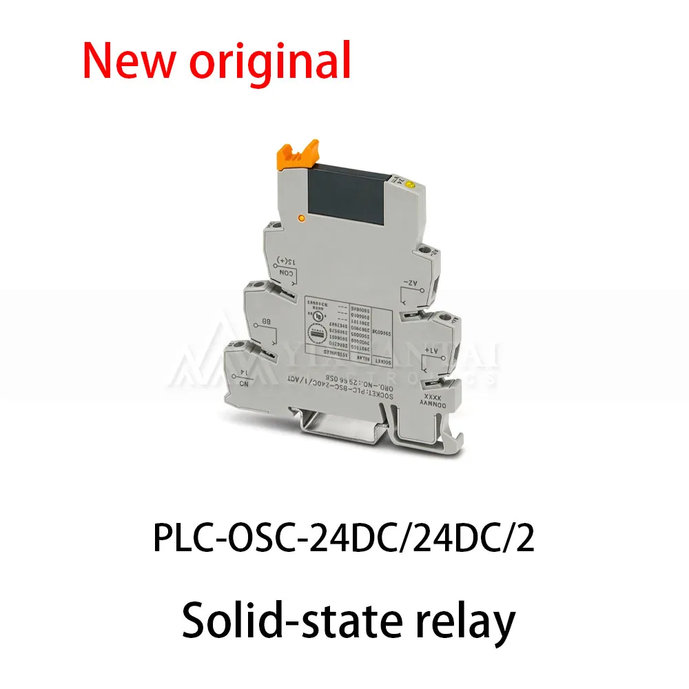 1pcs New PLC-OSC-24DC/24DC/2 Solid-state relay