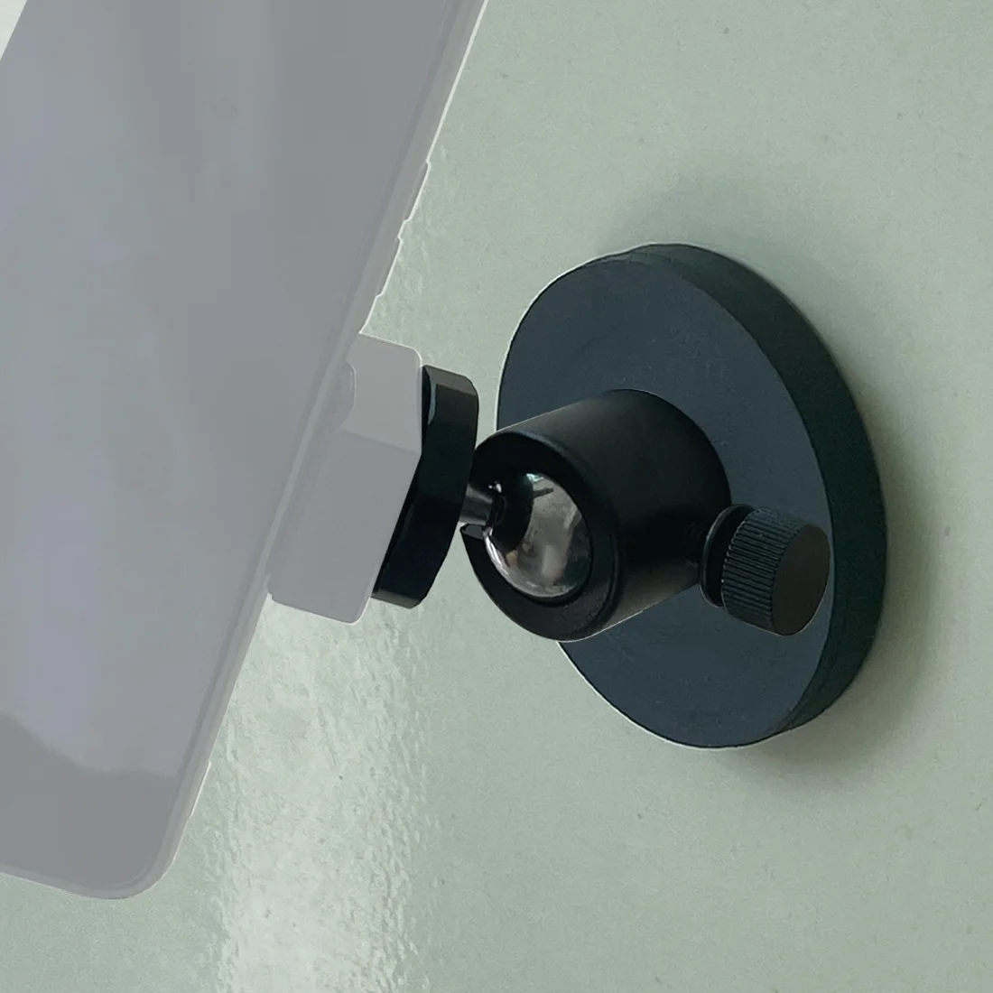 Magnetischer Magnet Auto-Saugnapf-Basis, Durchmesser 66 mm/43 mm, 1/4 Zoll Stativ-Adapter, Kugelkopf für GoPro-Kamera, Osmo Pocket Gimbal, Mobiltelefon – Detail 6