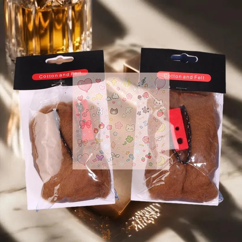 1 Set Oil-Storage Camel Wool Cotton Wicks Felt For Petrol Lighter Fuel Oil Delivery Continuous Strong Fire Stable