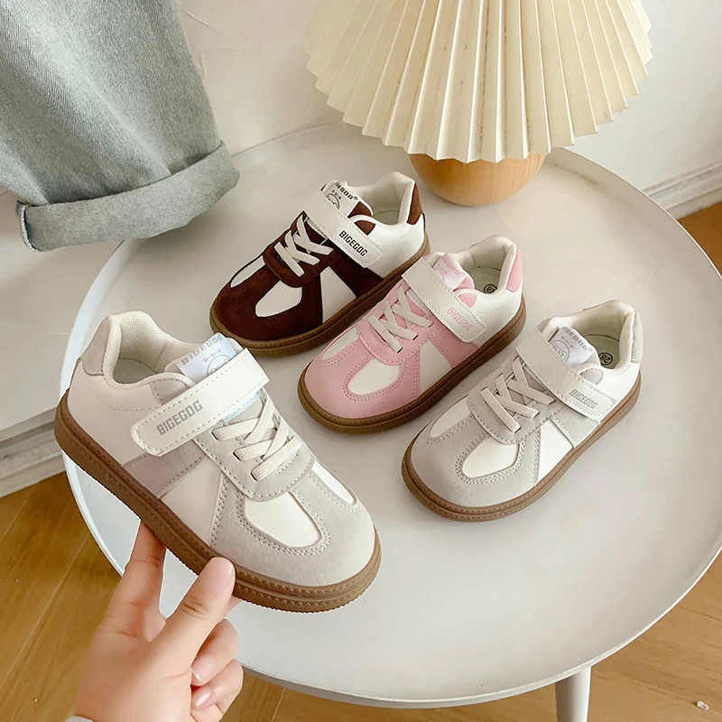 

Children Fashion Casual Sneakers New Soft Bottom Girls Boys Lightweight Shoes Autumn Wear-resistant Casual Shoes