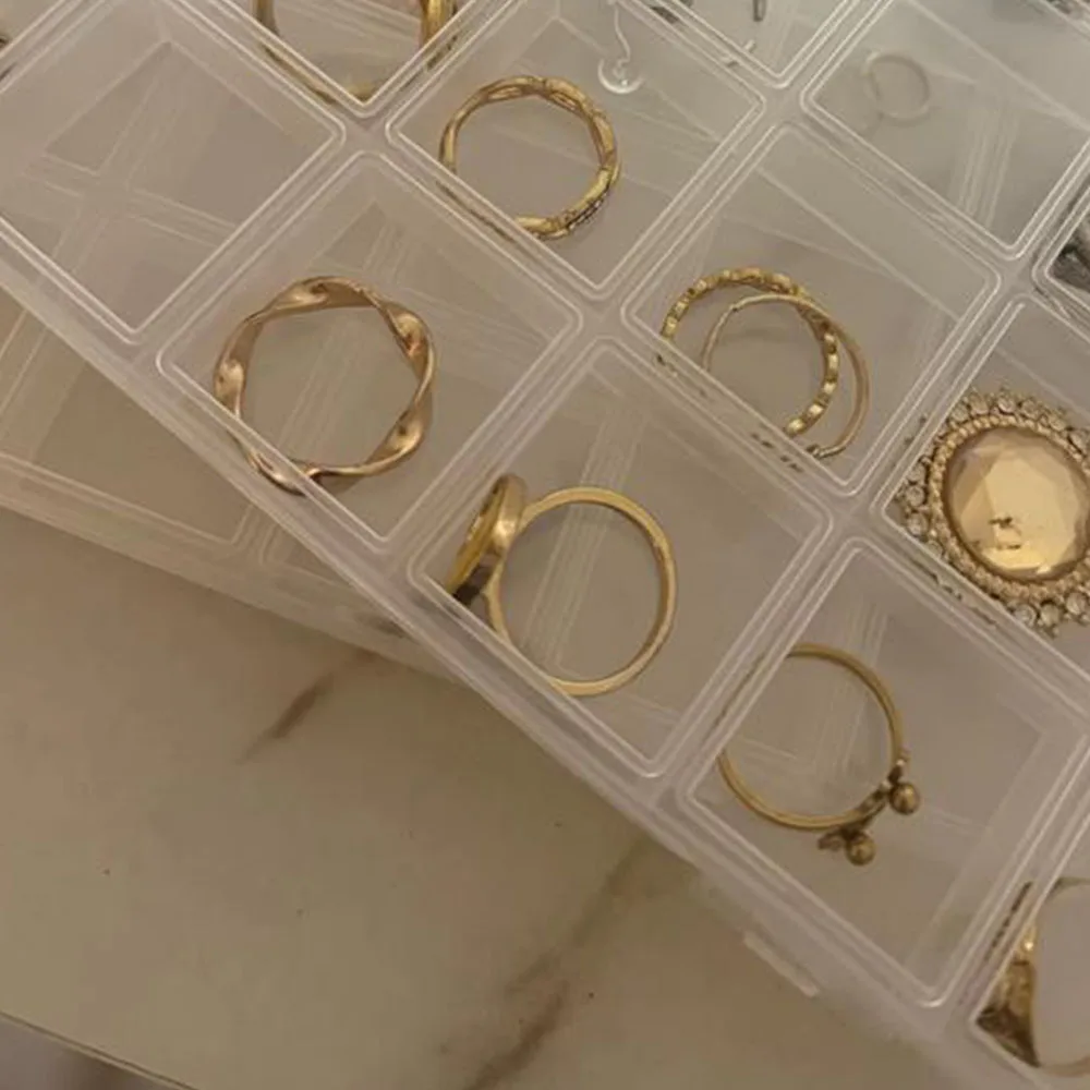 Clear Jewelry Box Storage
