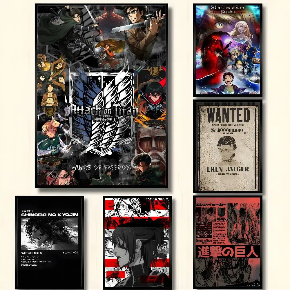 anime-novo-a-attack-on-titan-poster-a-prova-d'agua-hd-art-wall-decal-impressao-autoadesiva-decoracao-estetica-de-quarto-de-casa-para-sala-de-estar-b
