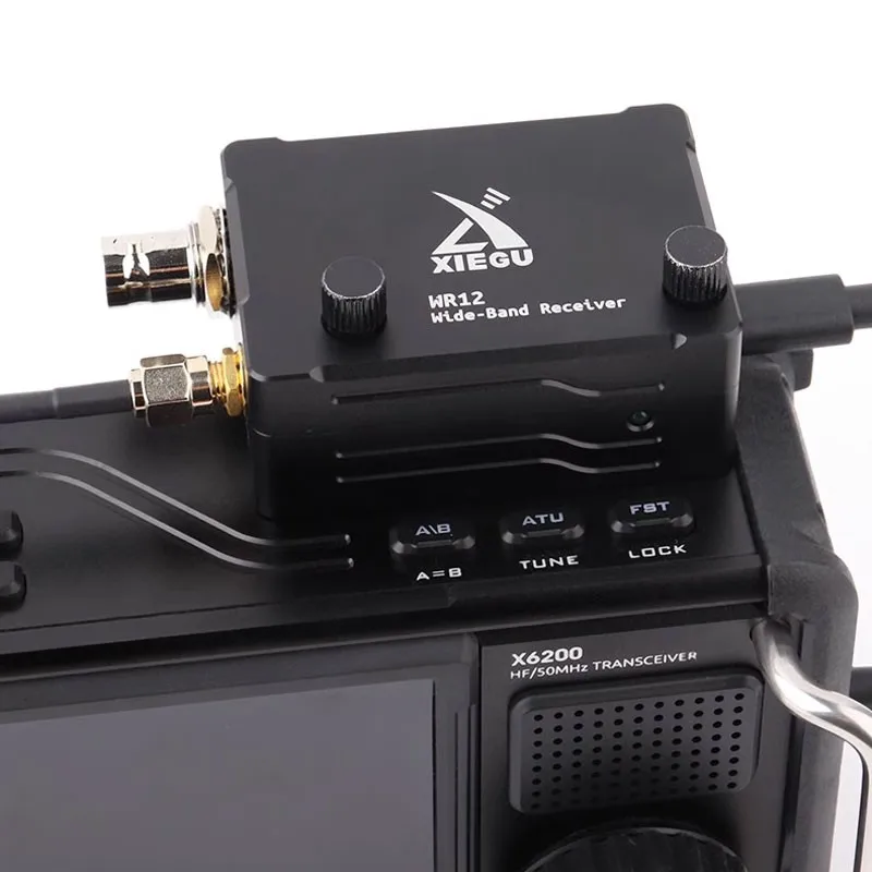 WR12 54-1000MHz 高感度広帯域受信機キット XIEGU X6200 短波ラジオ拡張用
