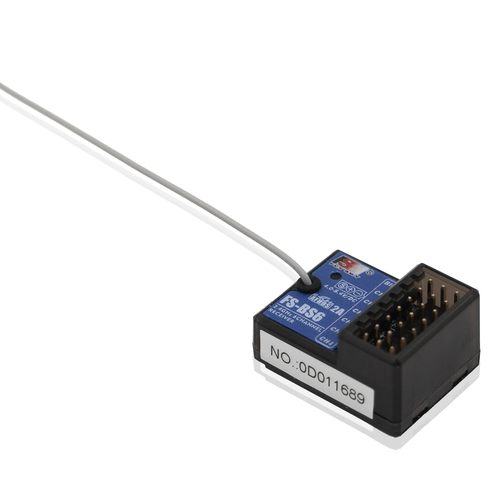 FLYSKY FS-BS6 6CH 2.4G PWM レシーバーラジオシステム FS-GT5 リモートコントローラートランスミッター RC 車両クローラーカーボートタンクおもちゃ用