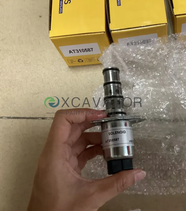 

AT310587 Construction Machinery Parts Solenoid Valve AT310587 for John Deer-e Backhoe Loader 310J 310K 310K