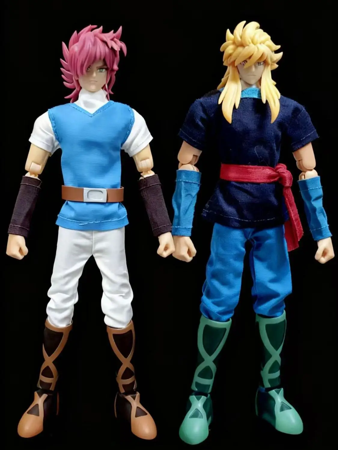 

Myth Cloth EX Saint Seiya Norse God Warrior Amethyst Casual Outfit + Red Lute Casual Outfit Set