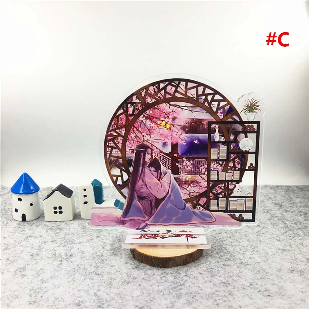 

Lan WangJi Collection Model Decoration Toys Wei Wuxian Mo Dao Zu Shi Figure Model Plate Acrylic Stand Figure Figure Model Toys