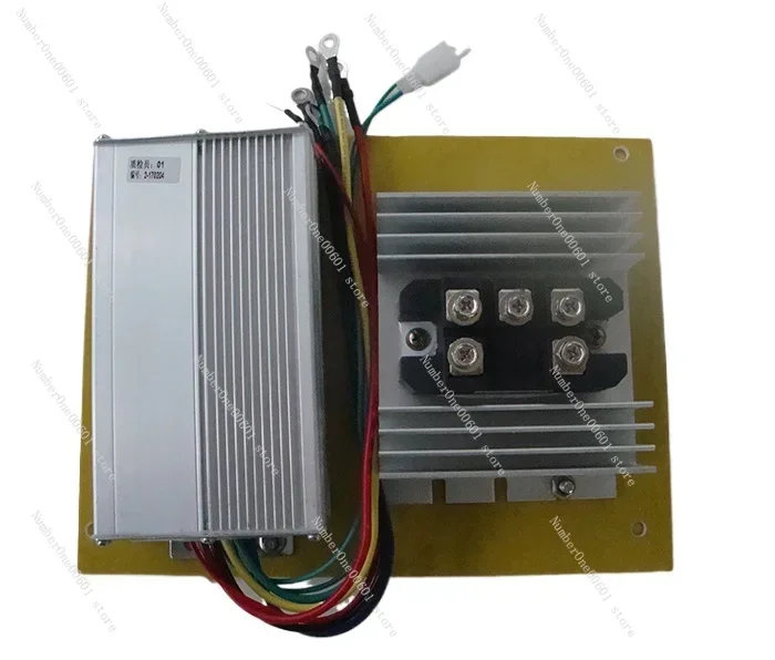 Electric Vehicle Range Extender Generator Automatic Fixed Frequency Variable Frequency Start Controller 48v60V72v Controller