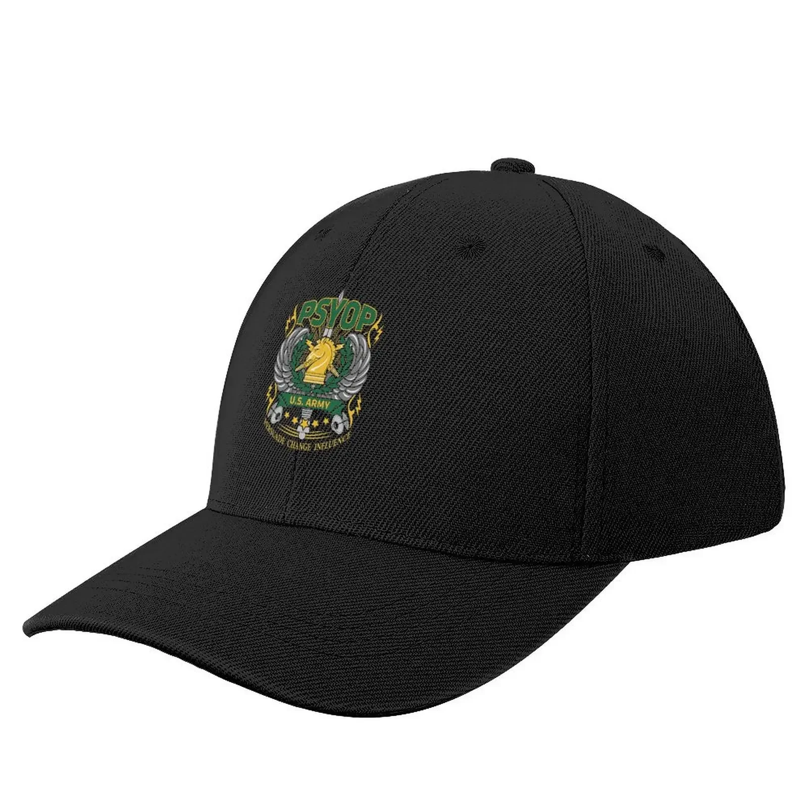 

Psychological Operations Baseball Cap hiking hat Golf Wear Snap Back Hat Men Hats Women's