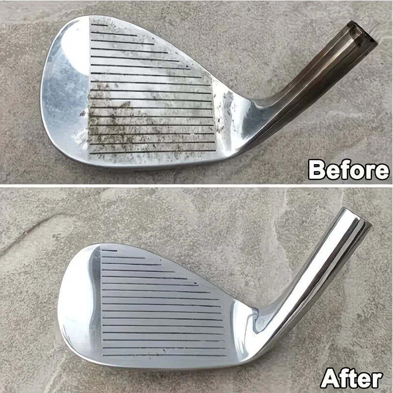 100g Golf Club Care Cream, Easy-Spreading Metal Polish for Minor Scratches, Dullness Removal and Brighter Club Surface