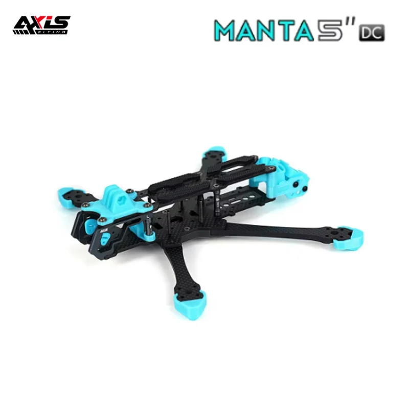 

Axisflying MANTA5 5 inch FPV Freestyle DeadCat DC Type 229mm Frame Kit O3 Air Unit HD Long Range RC FPV Freestyle Drone