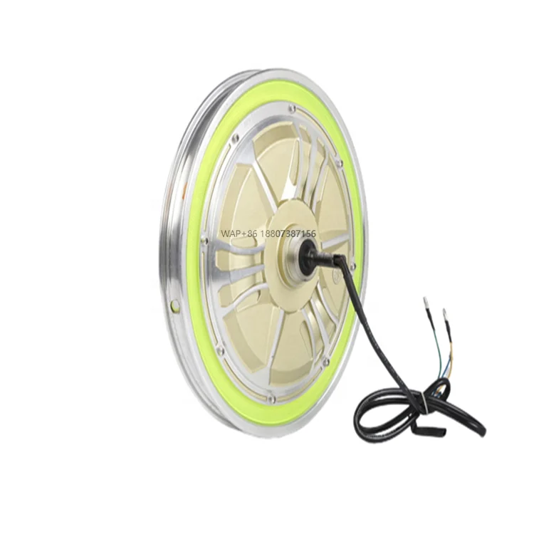 

Удобный и простой в использовании электродвигатель с прямым приводом для электромобилей, 350 Вт, 14 дюймов, с алюминиевым колесом 205