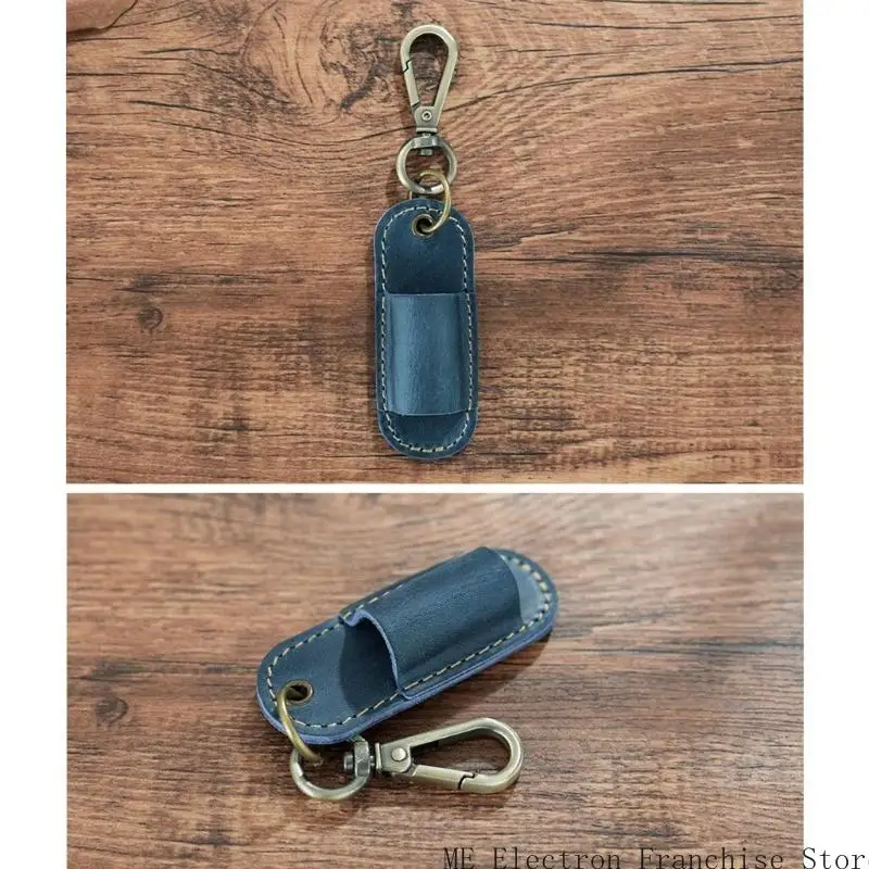 T5EA PEN Lanyard Holder Portable Pencil Holder Protector مع سلسلة المفاتيح للحافظة