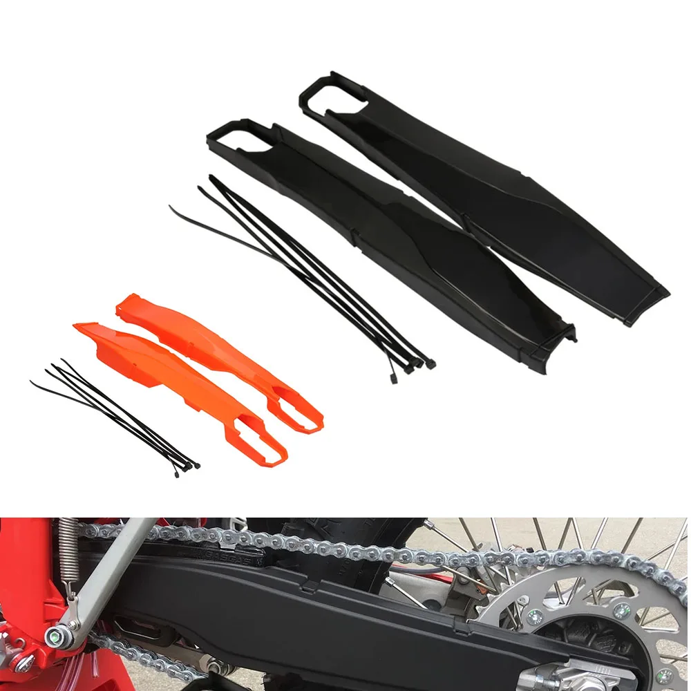 

For Husqvarna KTM EXC TC TE 125 250 FE FC 250 350 450 500 525 EXC EXC F EXCF XCW MOTO Rear Swingarm Guard Protector Swing Arm