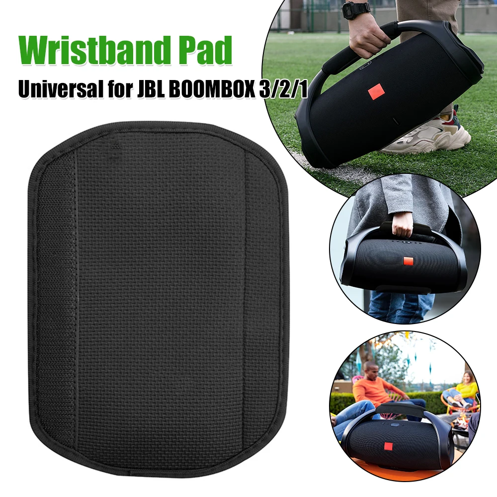 두꺼운 스피커 핸들 스트랩 액세서리 범용 무선 스피커 손목 밴드 패드 JBL BOOMBOX 3/2/1 용 경량 스티커