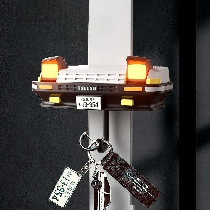 New Home Furnishing Initial D AE86car Headlight Key Hanger Creative Storage Rack Hook Ae86 Key Holderwallhome Decormodern