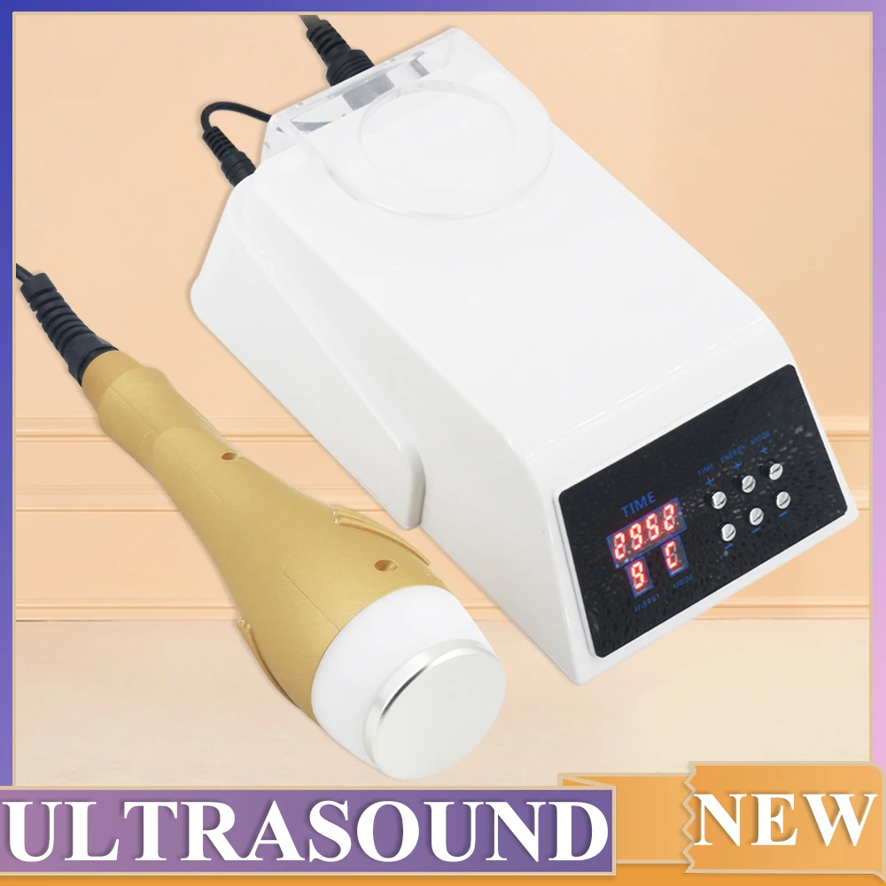 2025 Newest Ultrasonic Physiotherapy Machine Massage Relax Relieve Leg Muscle Pain Health Care Ultrasonic Therapeutic Machine