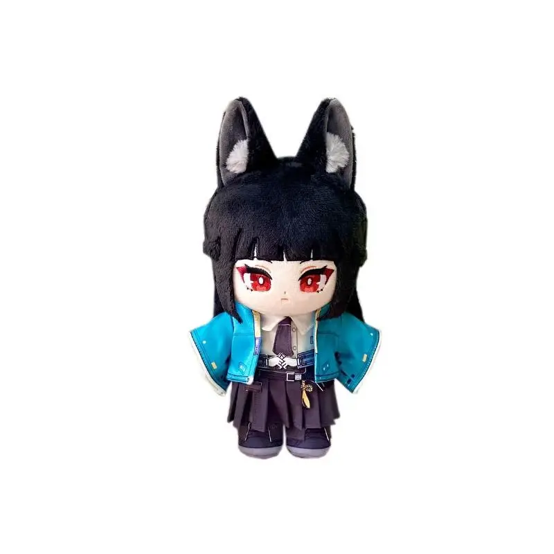 젠리스 존 제로 미야비 호시미 귀여운 피규어 플러시 인형 백팩 펜던트 남녀 공용 장난감 키체인 선물