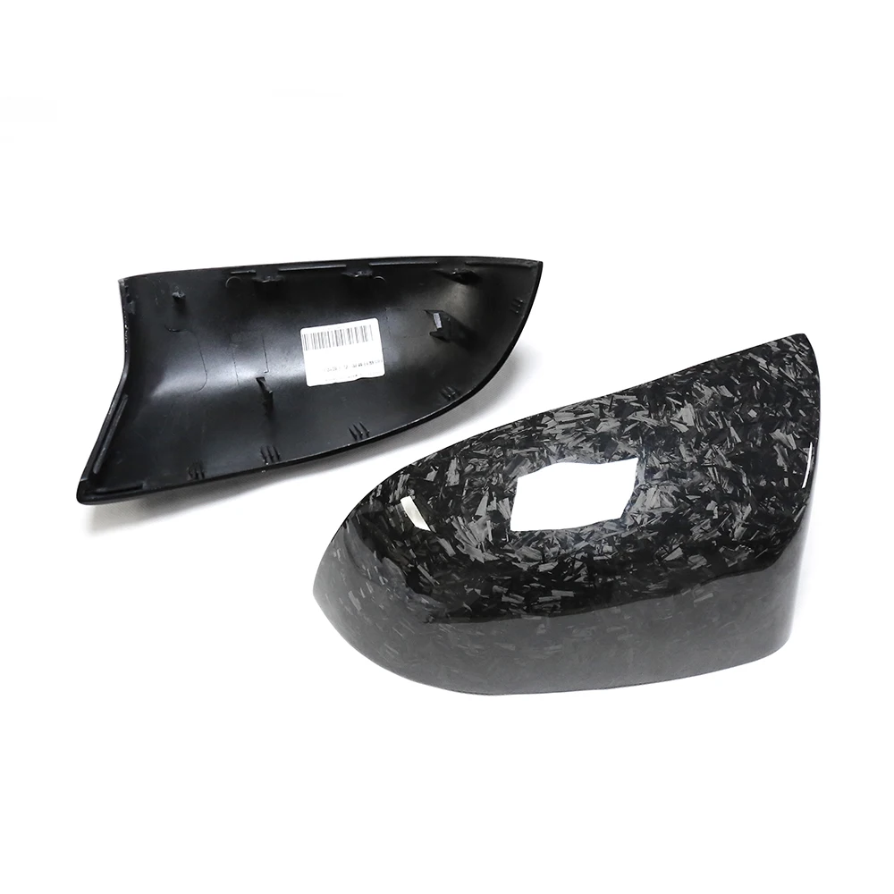 

F85 Forged Carbon Fiber Mirror Cover Replacement for BMW F85 X5M F86 X6M 2015-2019