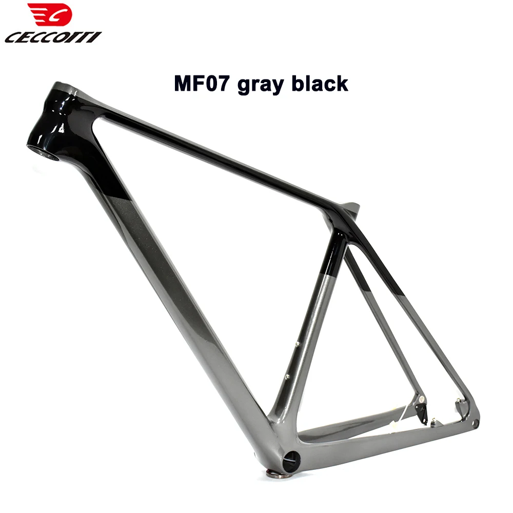 CECCOTTI-Mountain Bike Carbon Frame, Customized Color for 29er MTB, Full Hidde Cable Design 148mm boost UDH MTB Frame