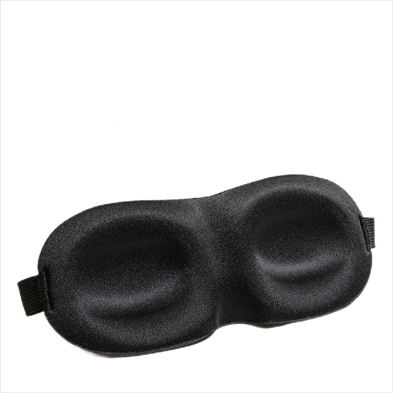 2PCS Sponge Three-Dimensional Eye Protection Eye Mask Eye Protection Breathable Male And Female Type Peace Of Mind Nap