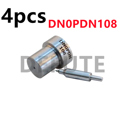 Imagen 2 del producto Boquilla de bomba de combustible diésel DN0PDN108 DN0PDN124 DN0PDN128 motor de inyector de combustible diésel 9432610074 105007-1080 para Isuzu