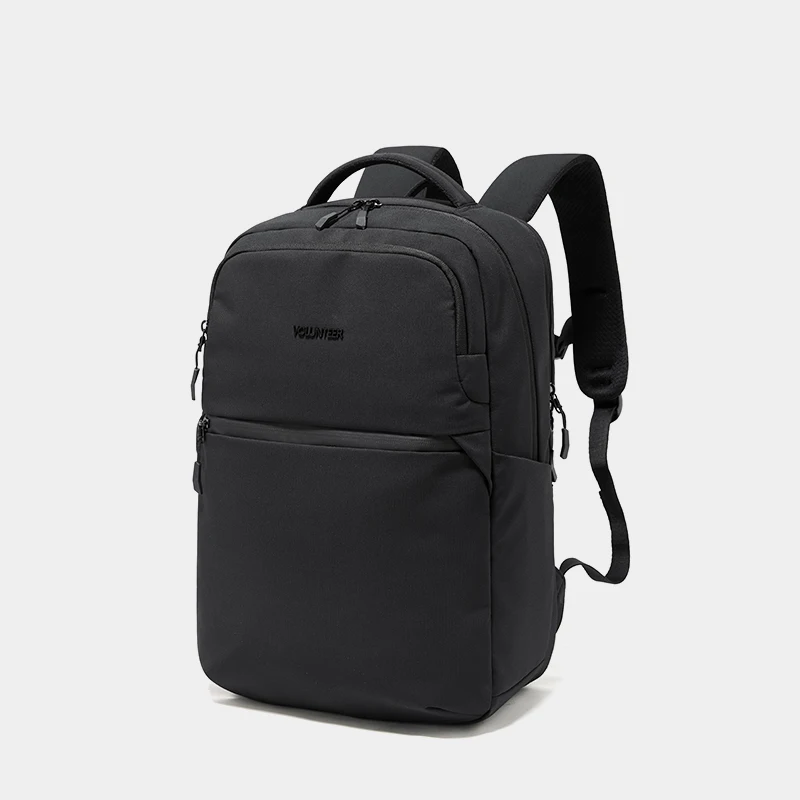 VOLUNTEER 26L Men's Business Laptop Backpacks Casual Minimalism Waterproof Large Capacity Travel Backpack for Men 1990-03
