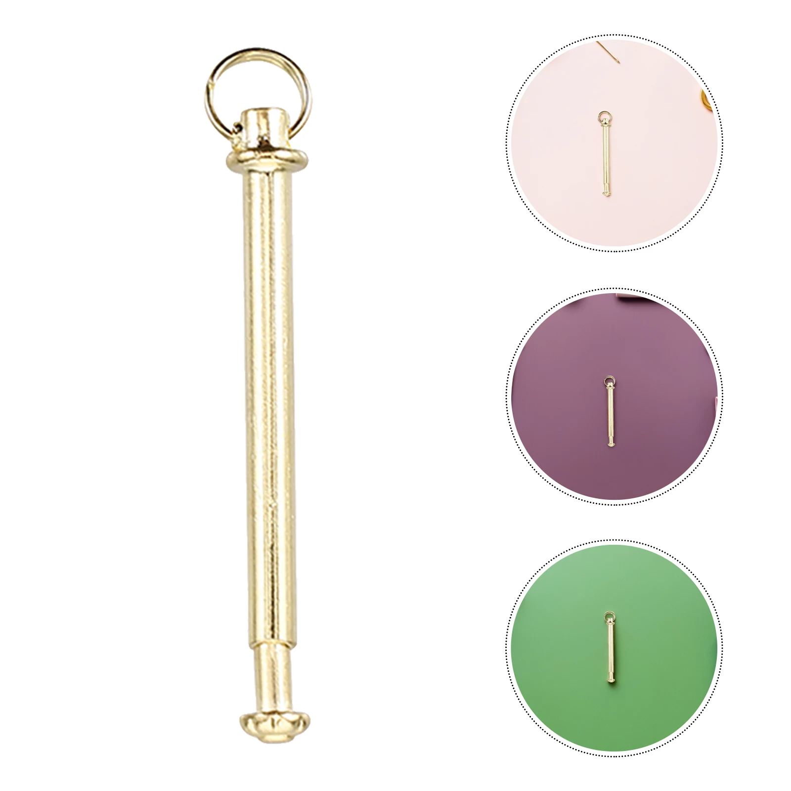 

5 set Folding Fan Shaft Rivets Metal Hand Fan Repairing Kit Replacement Accessories For Handheld Paper Fans Fasteners