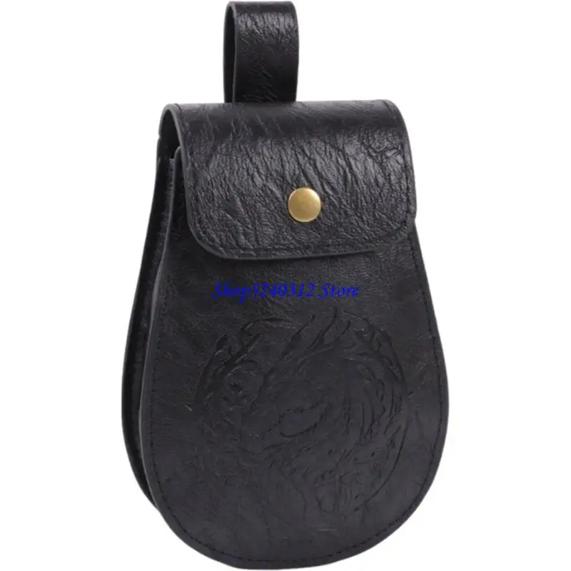 634C حزمة الخصر في العصور الوسطى حزمة الحزام الرجعية حقيبة الخصر لارب إكسسوارات الأزياء