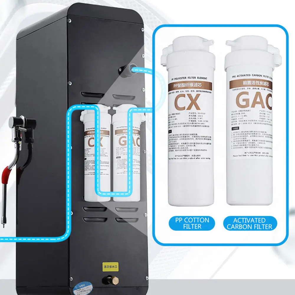 Commercial สแตนเลสสตีลเครื่องต้มน้ําไฟฟ้ามัลติฟังก์ชั่นหม้อต้มน้ําสําหรับบาร์ 220 V