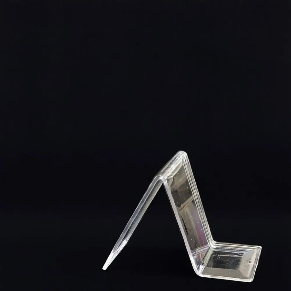 Clear Shoe Display Rack Retail Store Shelf Stand Organizer Support Holder For Leather Casual Sneakers Exhibition Display