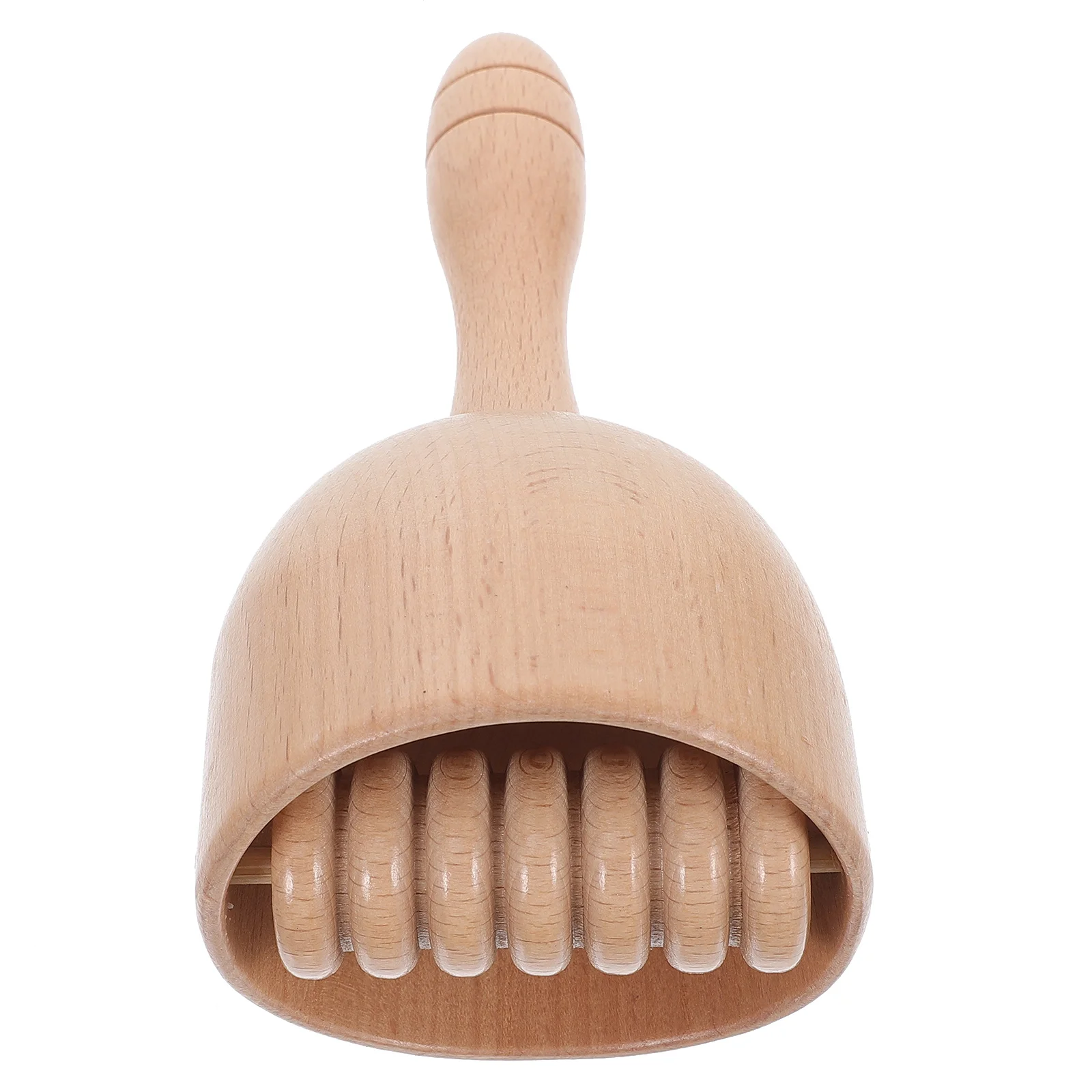 Manueller Massagestab aus Holz zur Muskelentlastung und Durchblutung, multifunktionaler Körperschabestab für den Heimfitnessgebrauch