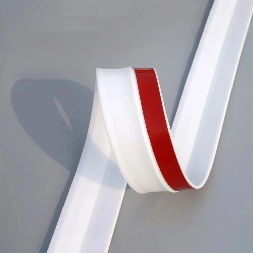 300cm Garage Door Sealing Strip TPE Flexible Weatherproof Blocker Sealer Easy Installation Door Frame Rubber Strip Window