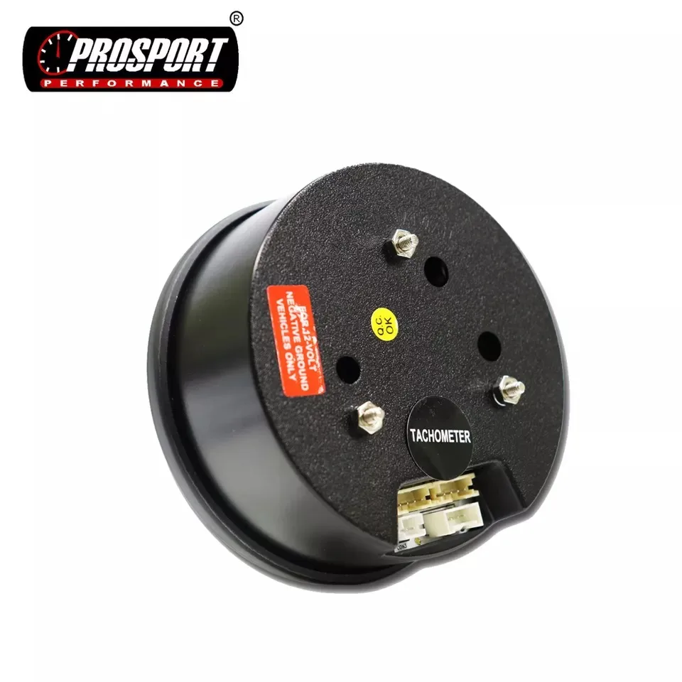 Picture 7: Universal Digital Speedometer and Odometer for Automobiles, GPS-compatible Odometer, MPH/KM/H Switchable, 12V, 85mm