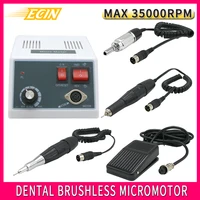 ECIN-micromotor Dental para maratón, 35000RPM, tipo E, 18, 102, 204, mango, pulidor, amoladora, equipo de laboratorio, herramientas clínicas de dentista